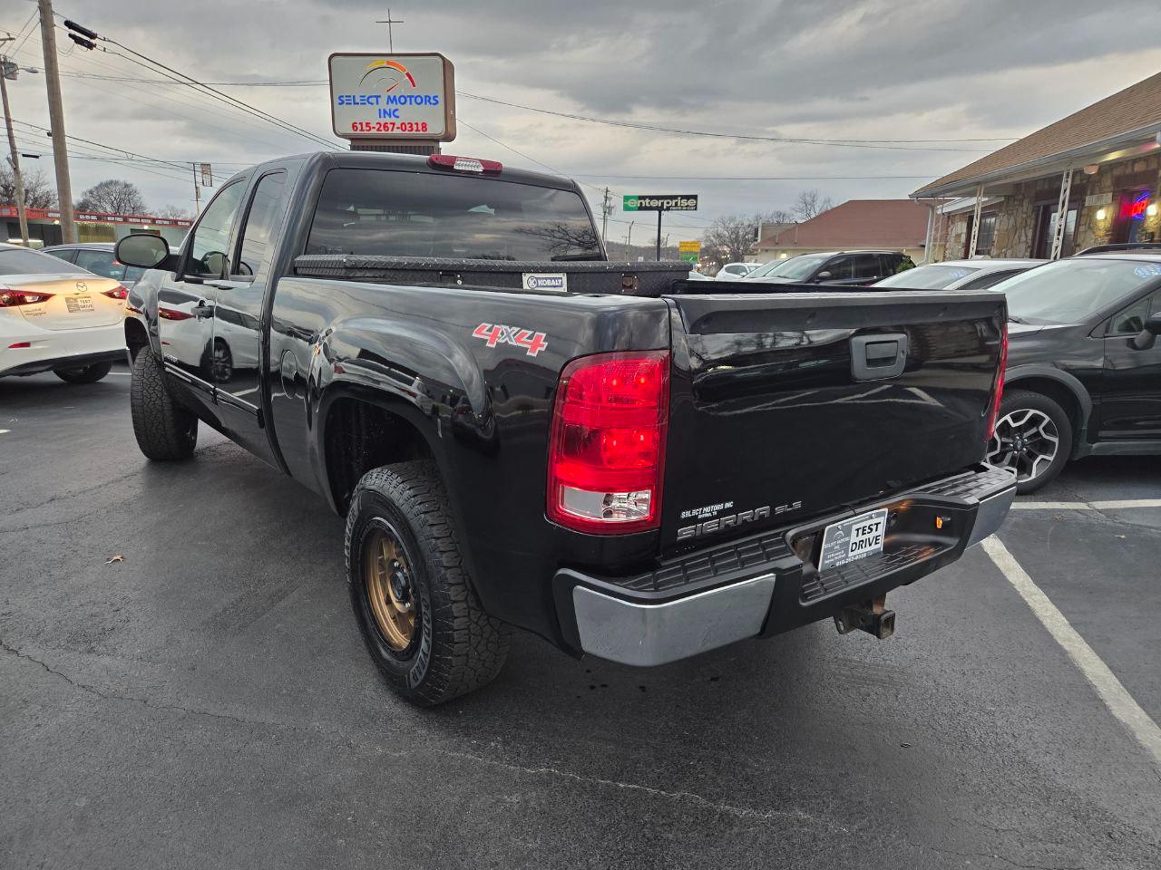 GMC Sierra 1500 SLE1 Ext. Cab Std. Box 4WD 2009