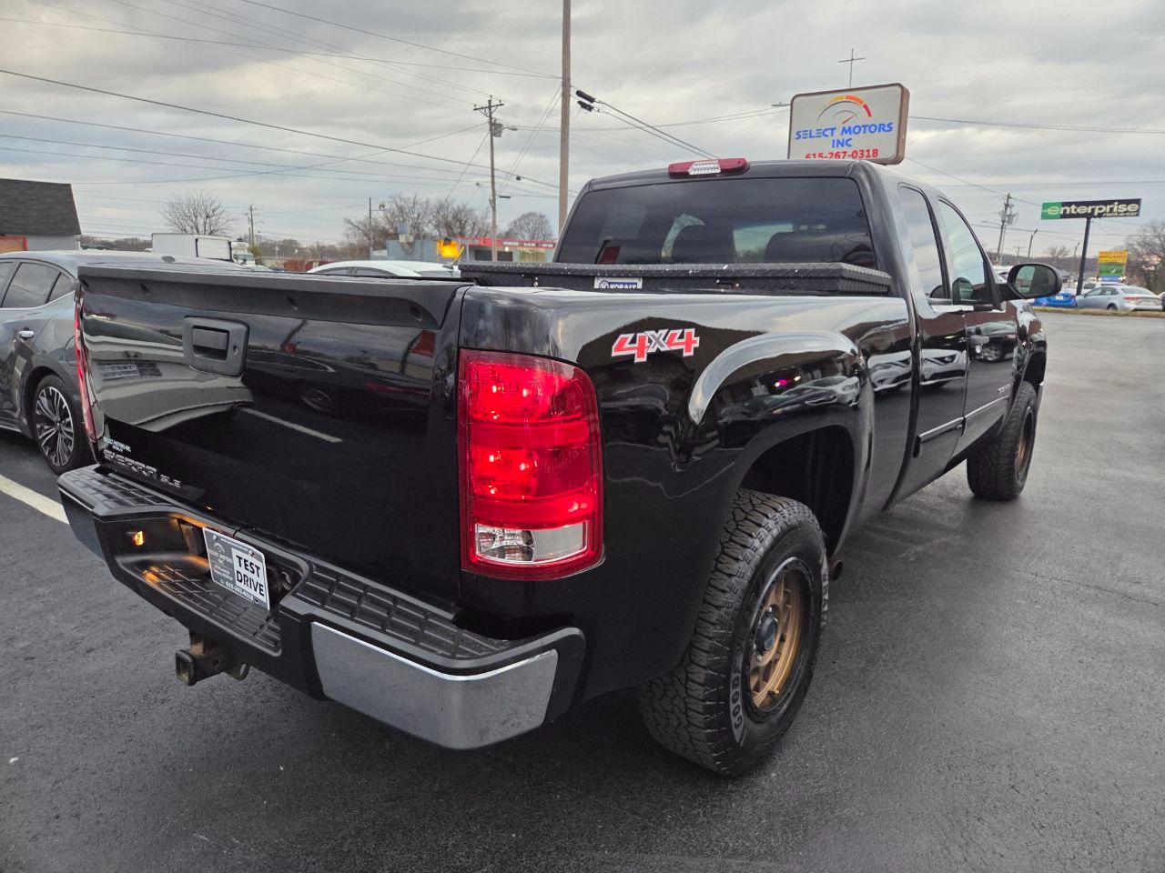 GMC Sierra 1500 SLE1 Ext. Cab Std. Box 4WD 2009