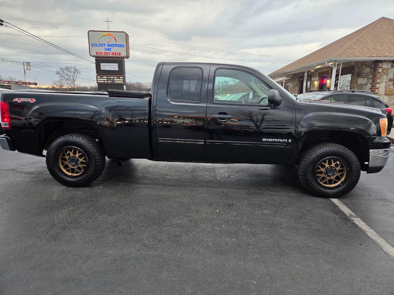 GMC Sierra 1500 SLE1 Ext. Cab Std. Box 4WD 2009