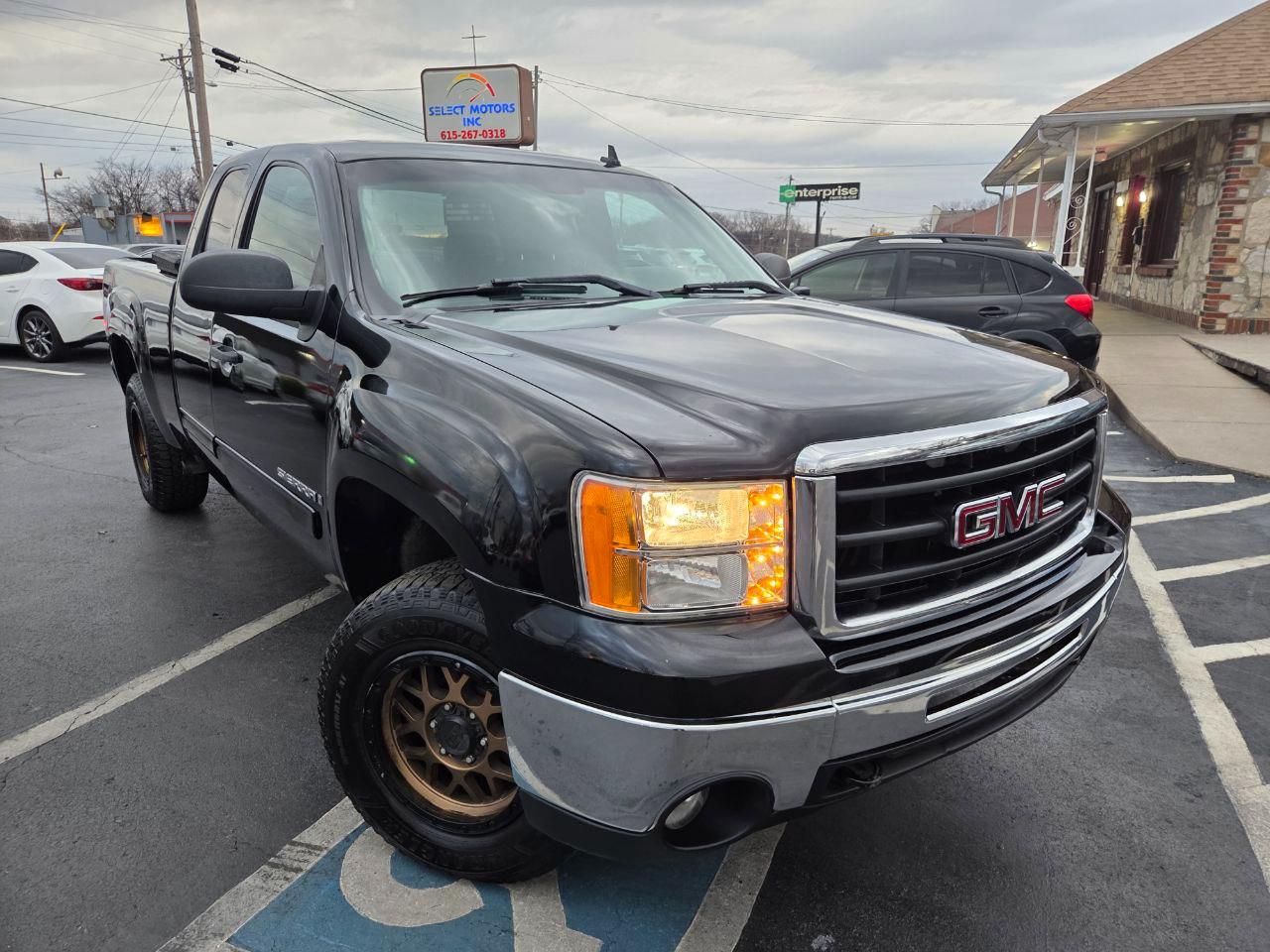GMC Sierra 1500 SLE1 Ext. Cab Std. Box 4WD 2009