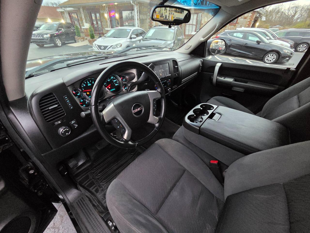 GMC Sierra 1500 SLE1 Ext. Cab Std. Box 4WD 2009