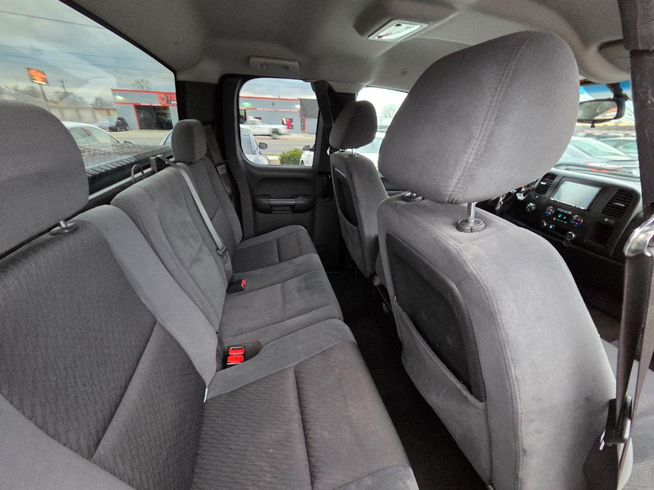 GMC Sierra 1500 SLE1 Ext. Cab Std. Box 4WD 2009