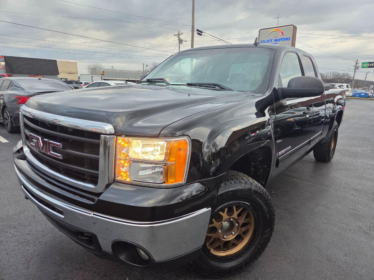 GMC Sierra 1500 SLE1 Ext. Cab Std. Box 4WD 2009