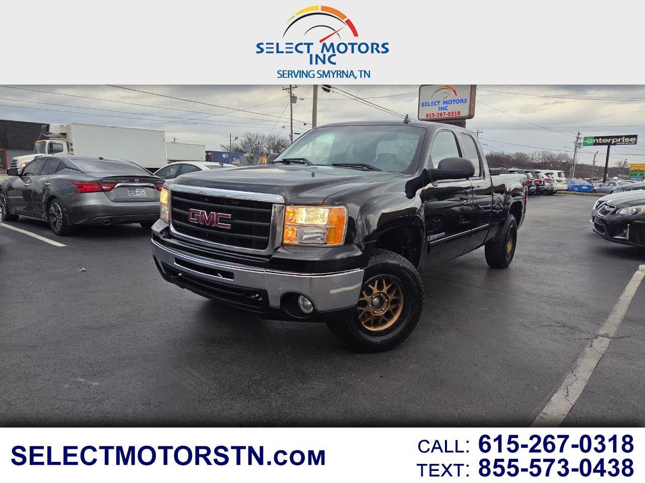 2009 GMC Sierra 1500 SLE1 Ext. Cab Std. Box 4WD