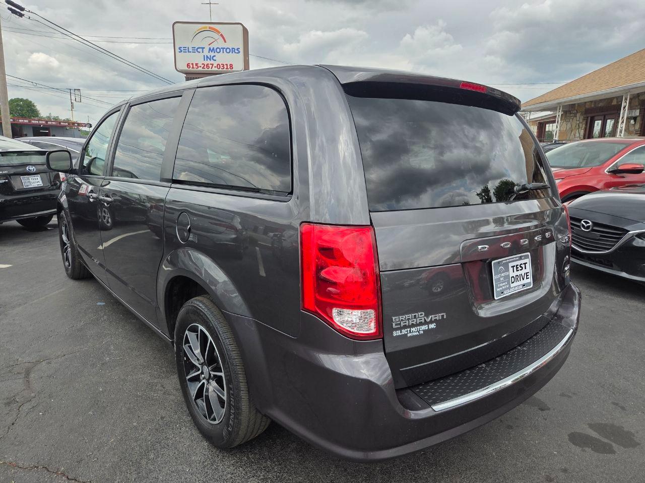 Dodge Grand Caravan GT 2019