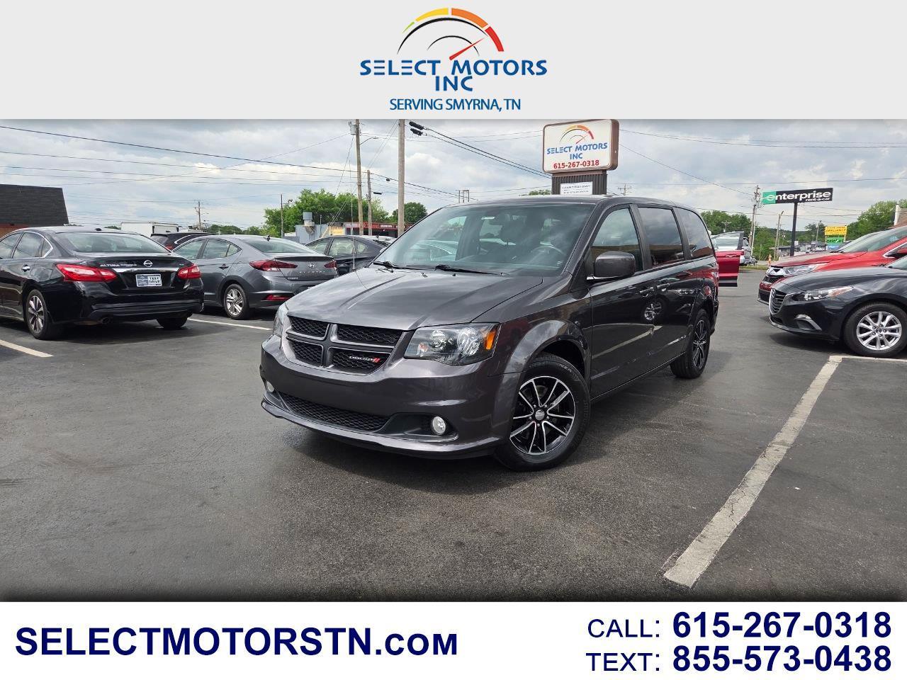 2019 Dodge Grand Caravan GT