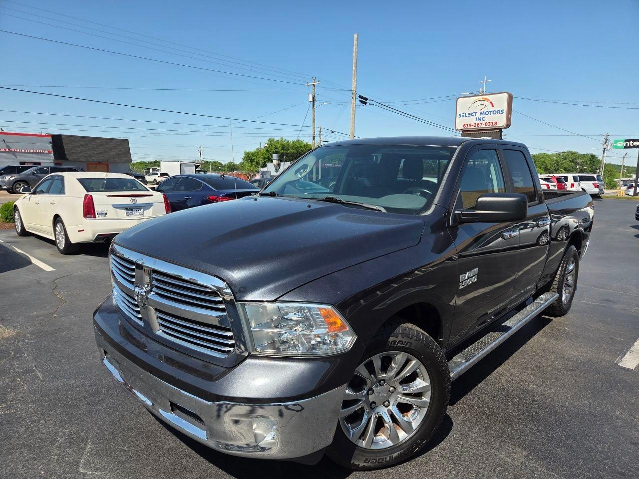 RAM 1500 Big Horn Quad Cab 2WD 2016