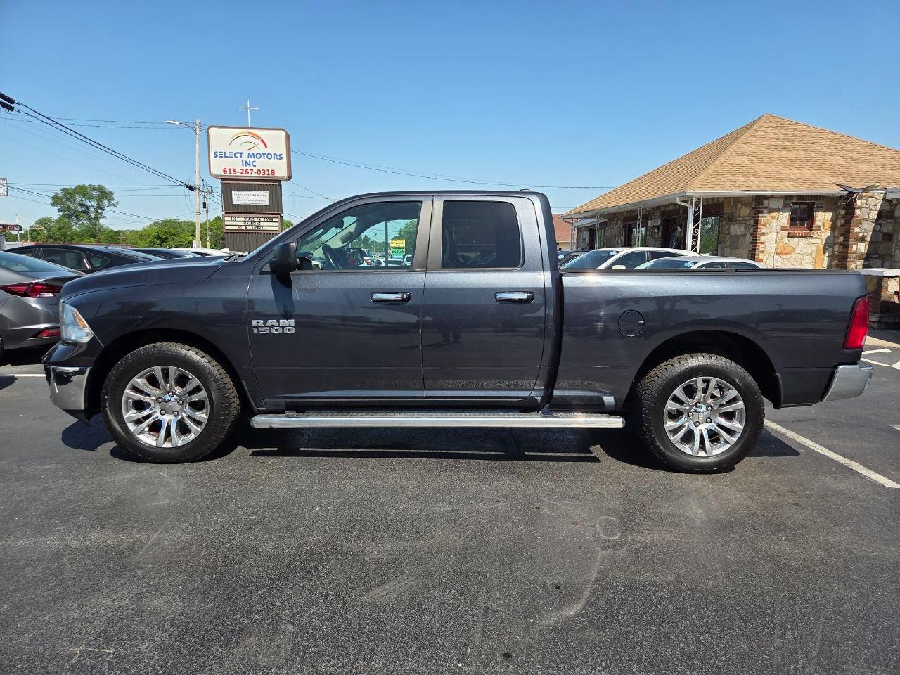 RAM 1500 Big Horn Quad Cab 2WD 2016