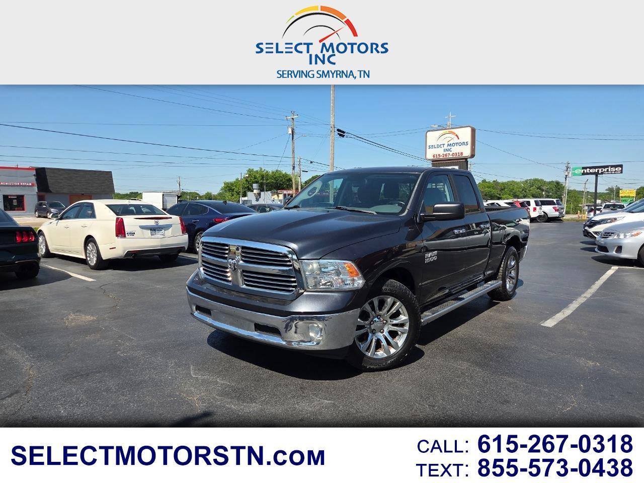 RAM 1500 Big Horn Quad Cab 2WD 2016