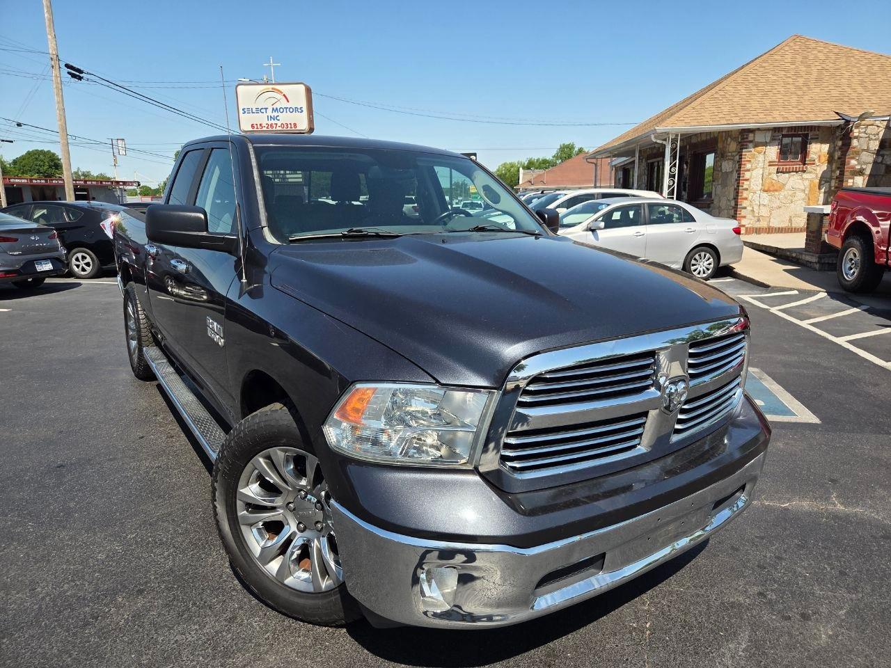 RAM 1500 Big Horn Quad Cab 2WD 2016