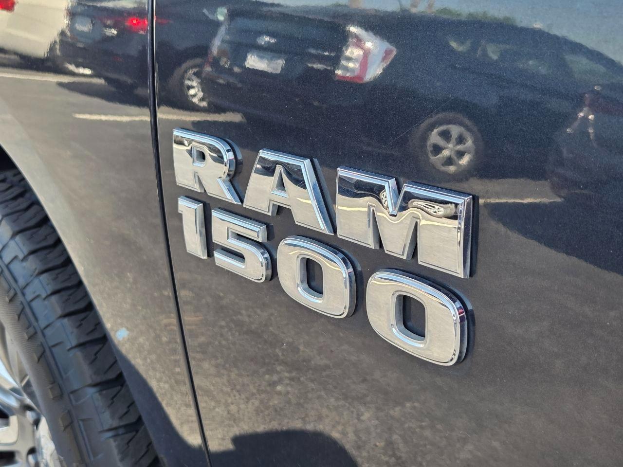 RAM 1500 Big Horn Quad Cab 2WD 2016