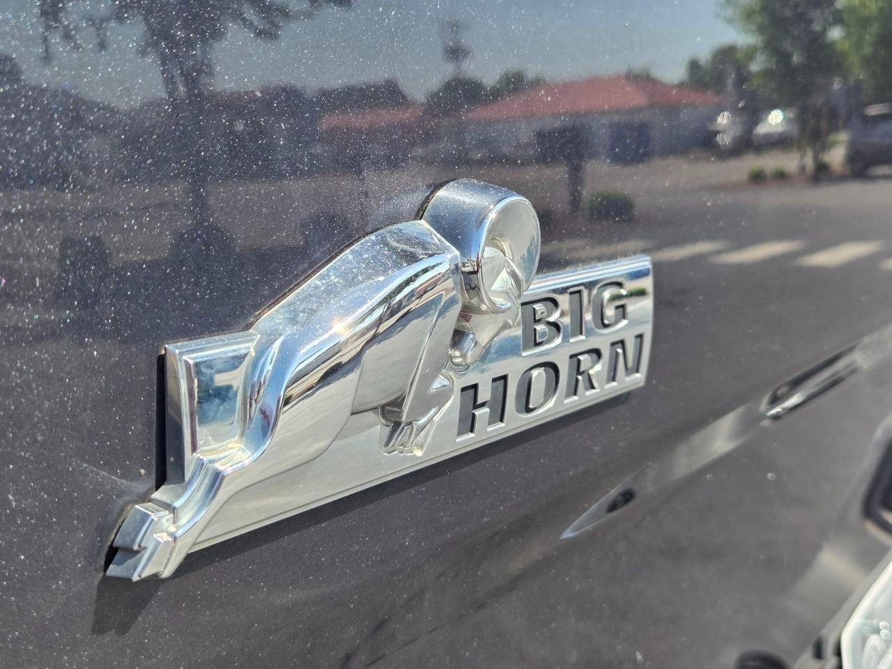 RAM 1500 Big Horn Quad Cab 2WD 2016