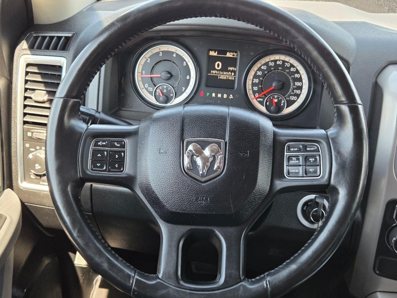 RAM 1500 Big Horn Quad Cab 2WD 2016