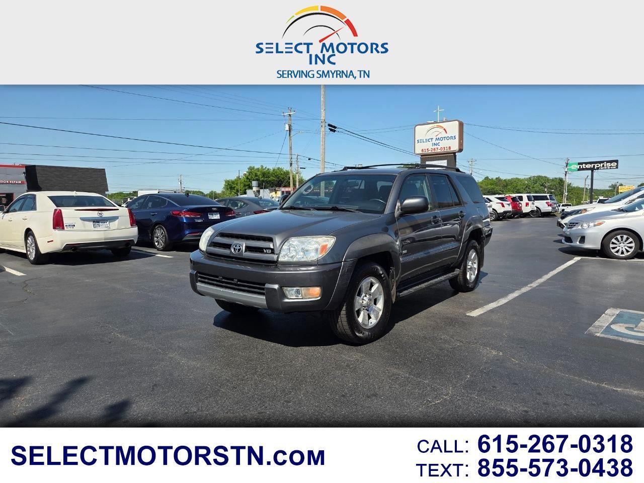 Toyota 4Runner SR5 2WD 2004