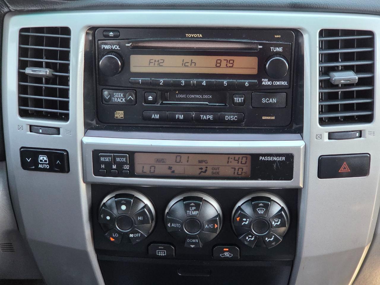 Toyota 4Runner SR5 2WD 2004