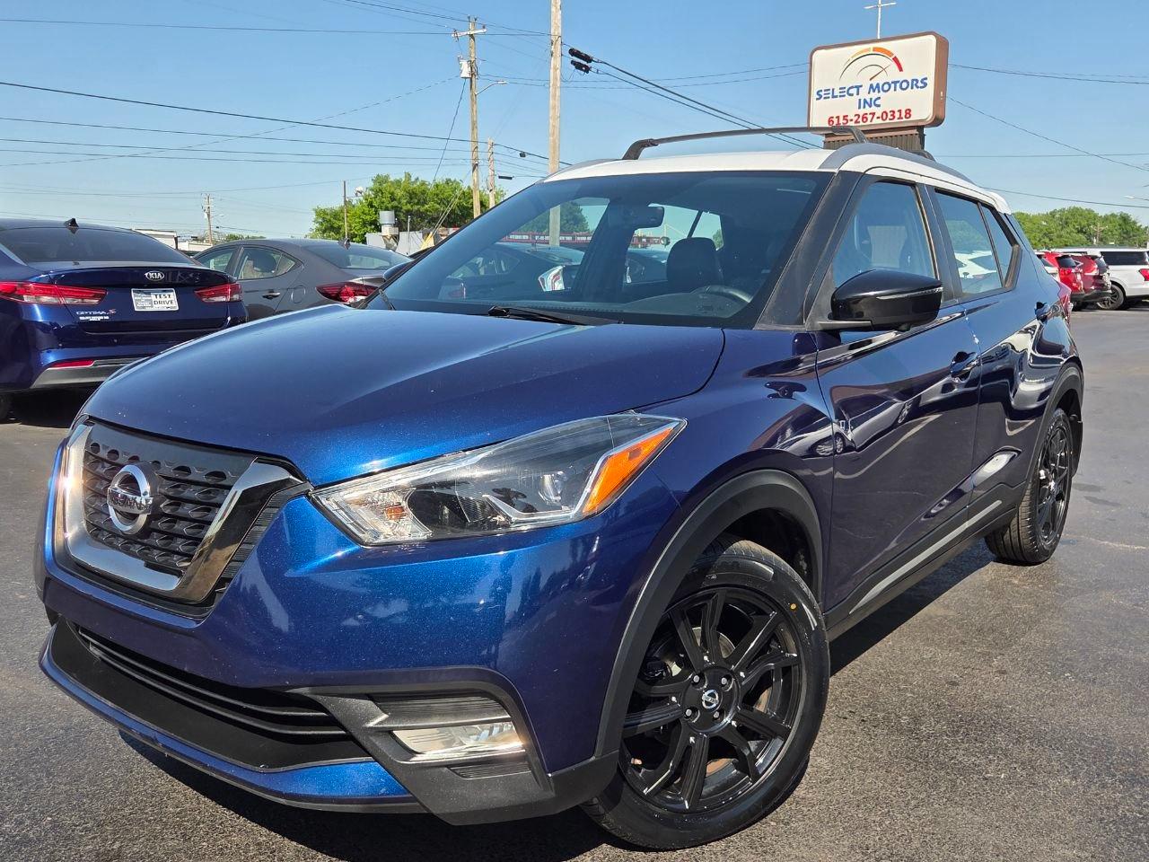 Nissan Kicks SR 2019