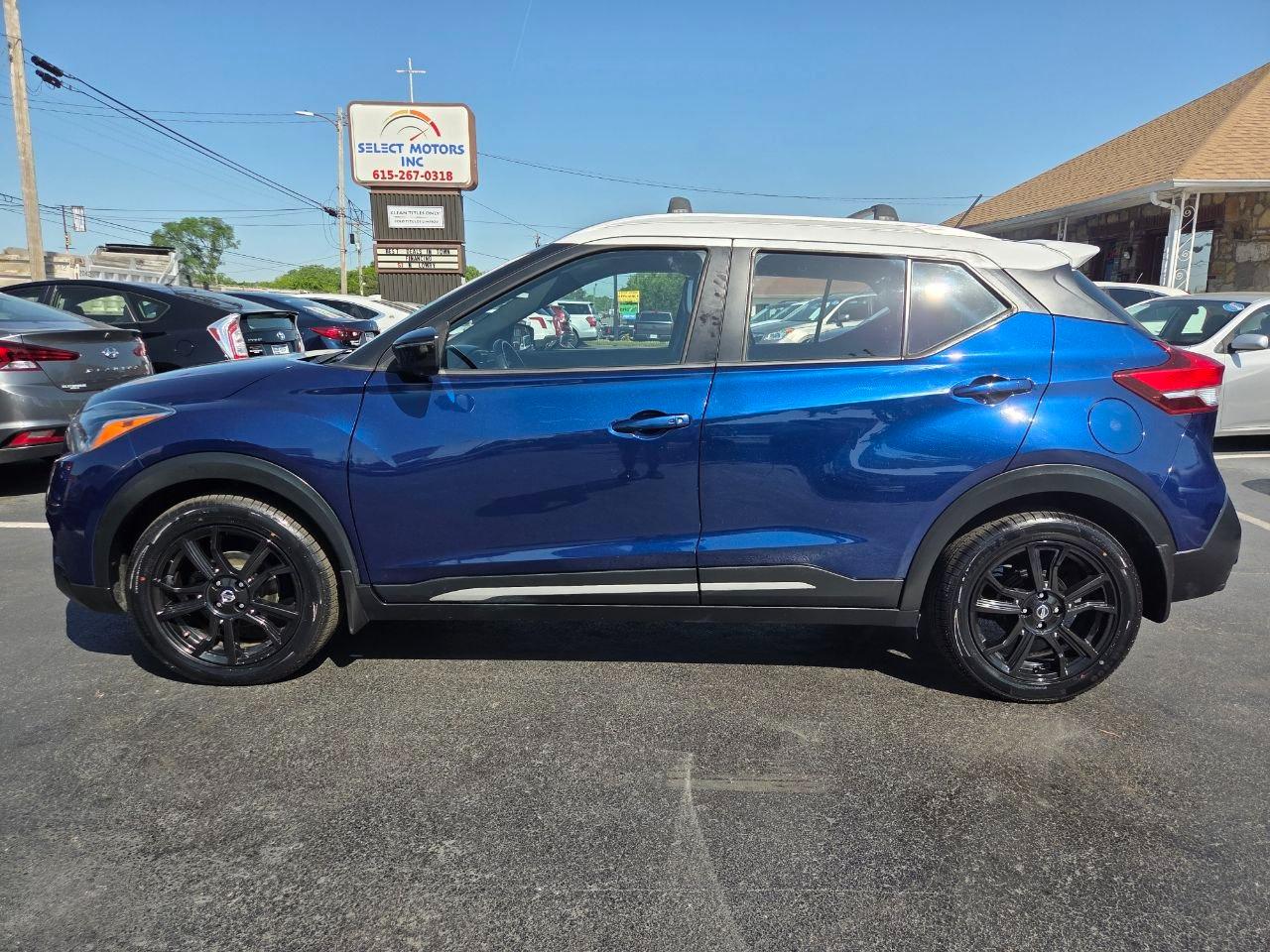 Nissan Kicks SR 2019