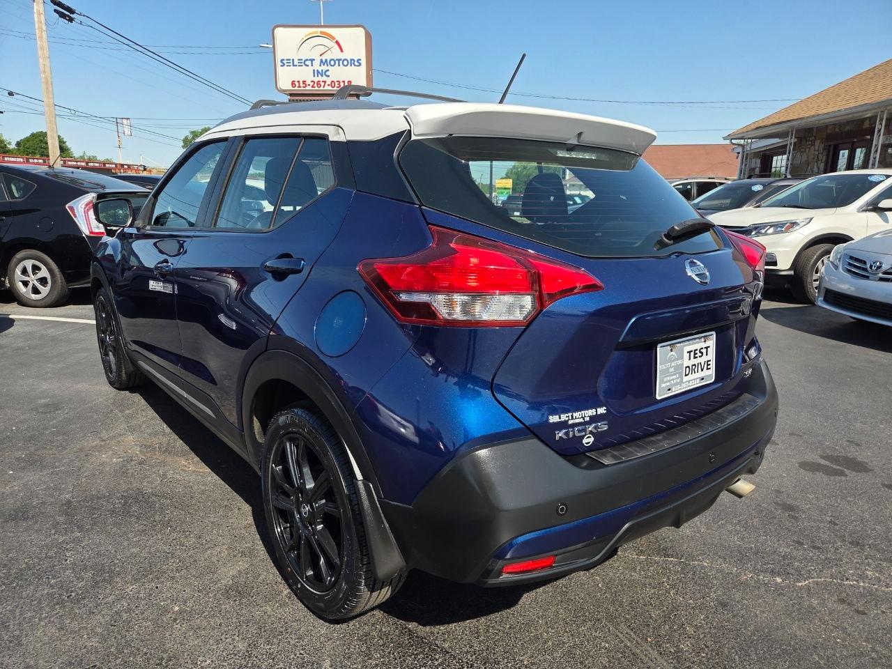 Nissan Kicks SR 2019