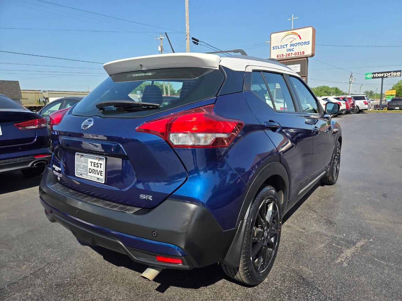 Nissan Kicks SR 2019