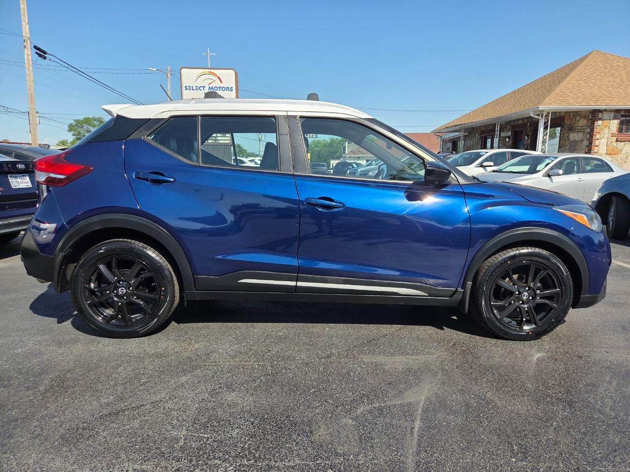 Nissan Kicks SR 2019