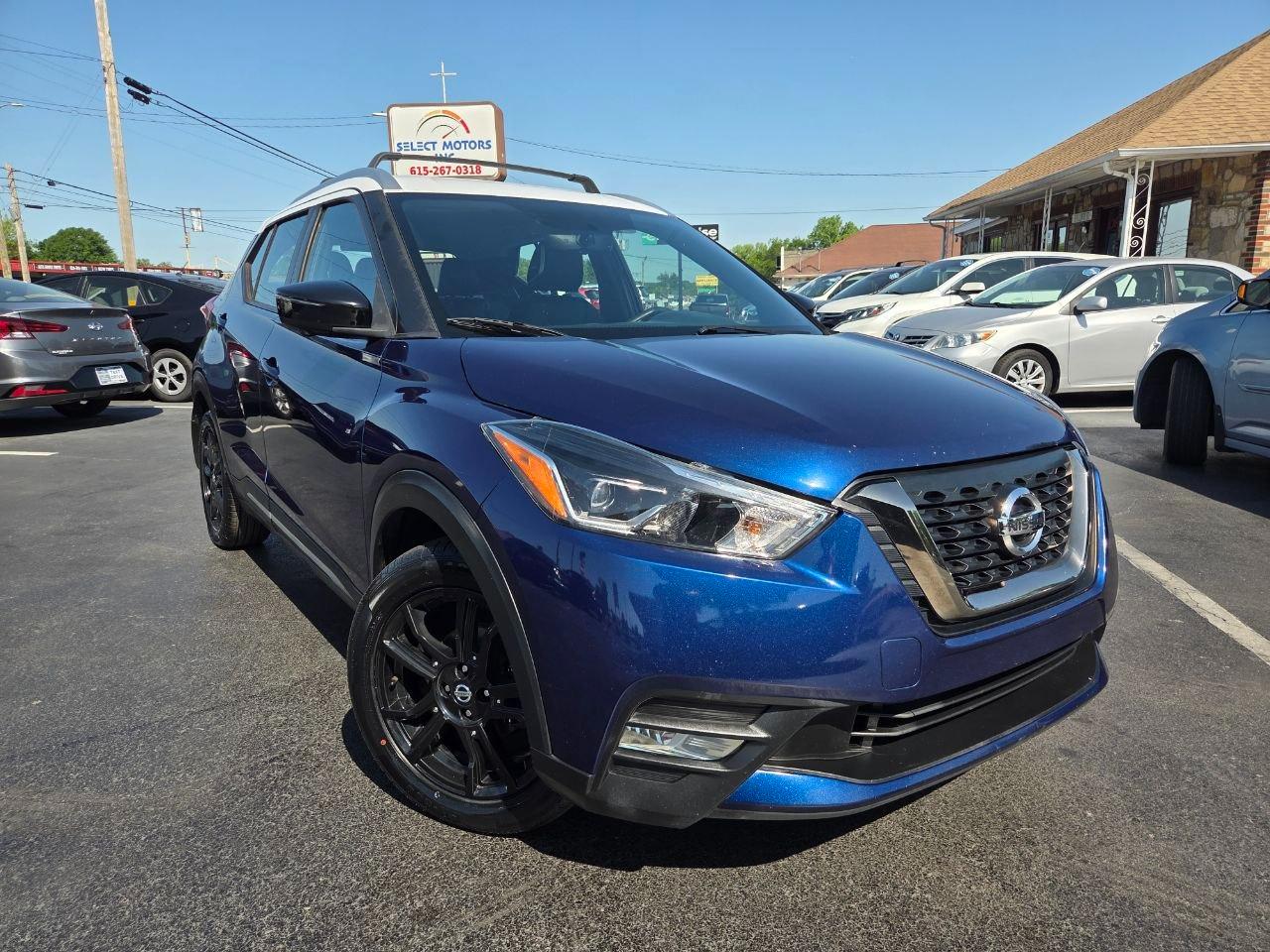 Nissan Kicks SR 2019