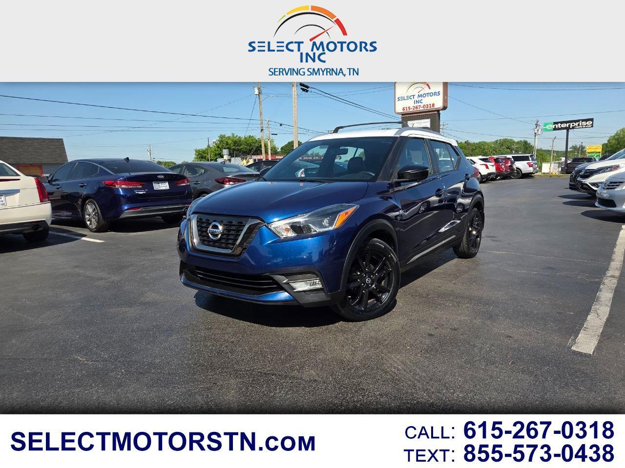 2019 Nissan Kicks SR