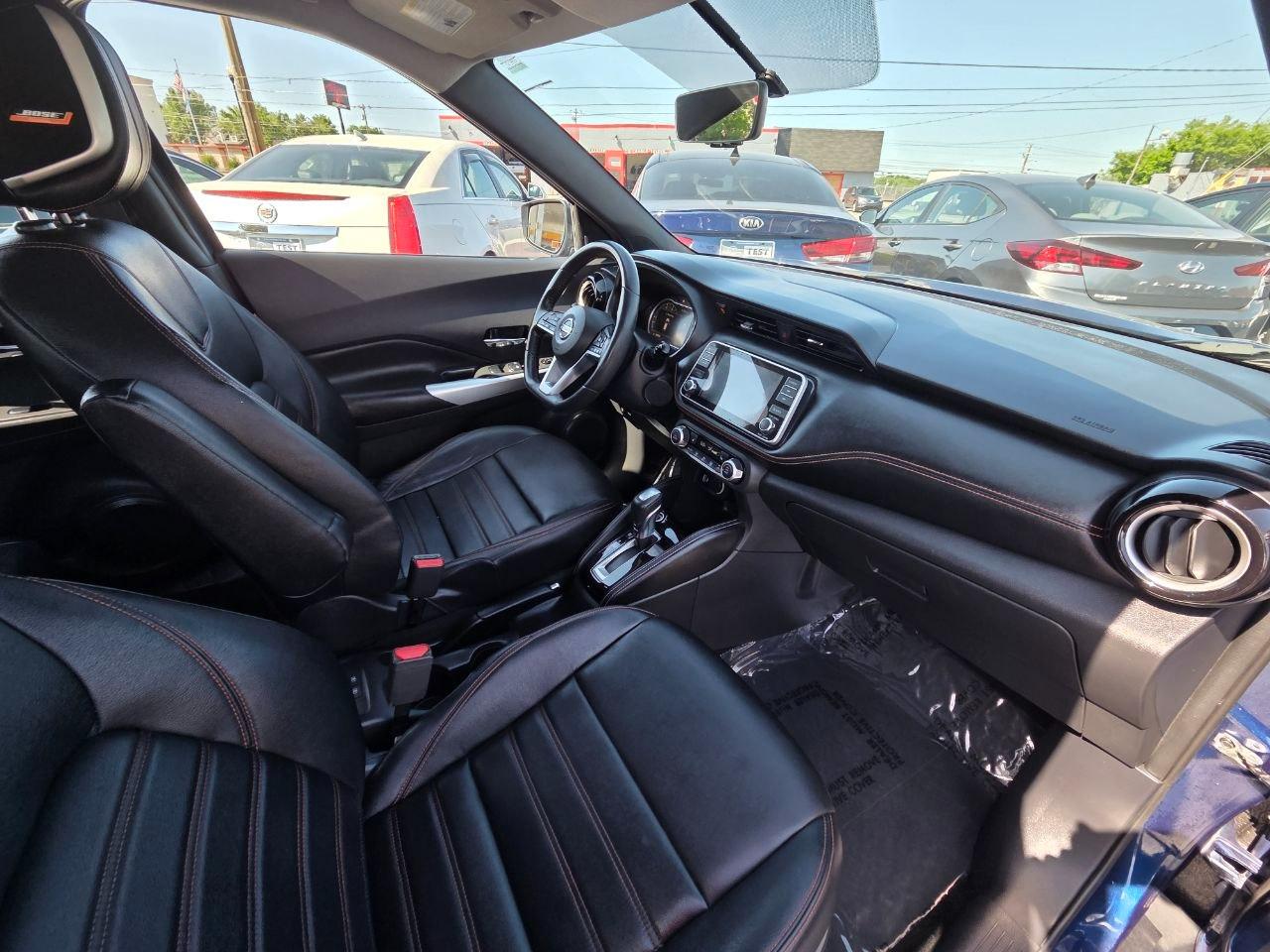 Nissan Kicks SR 2019