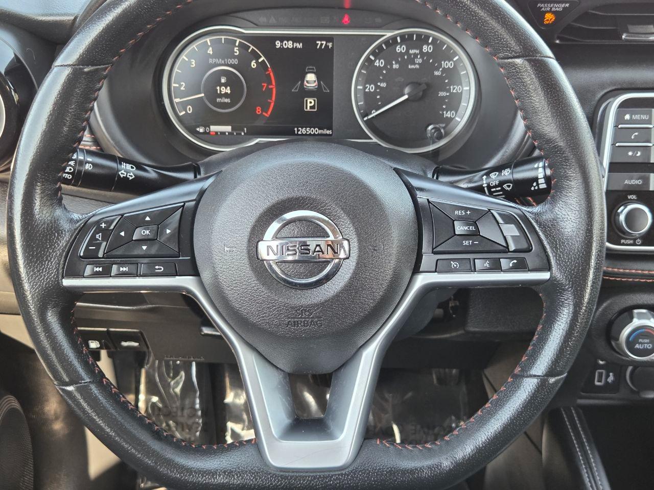 Nissan Kicks SR 2019