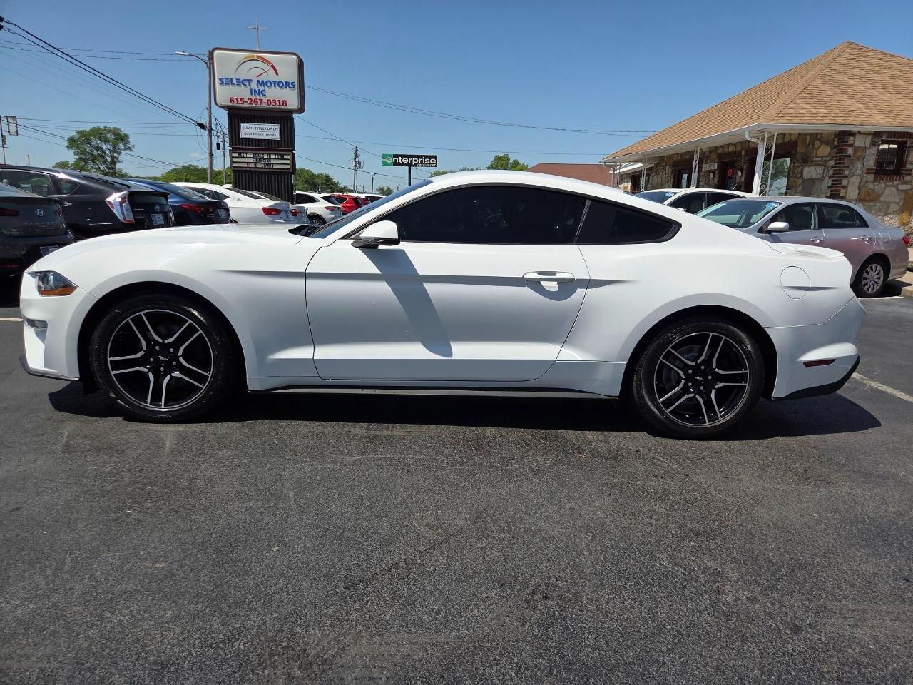 Ford Mustang EcoBoost Premium Coupe 2019