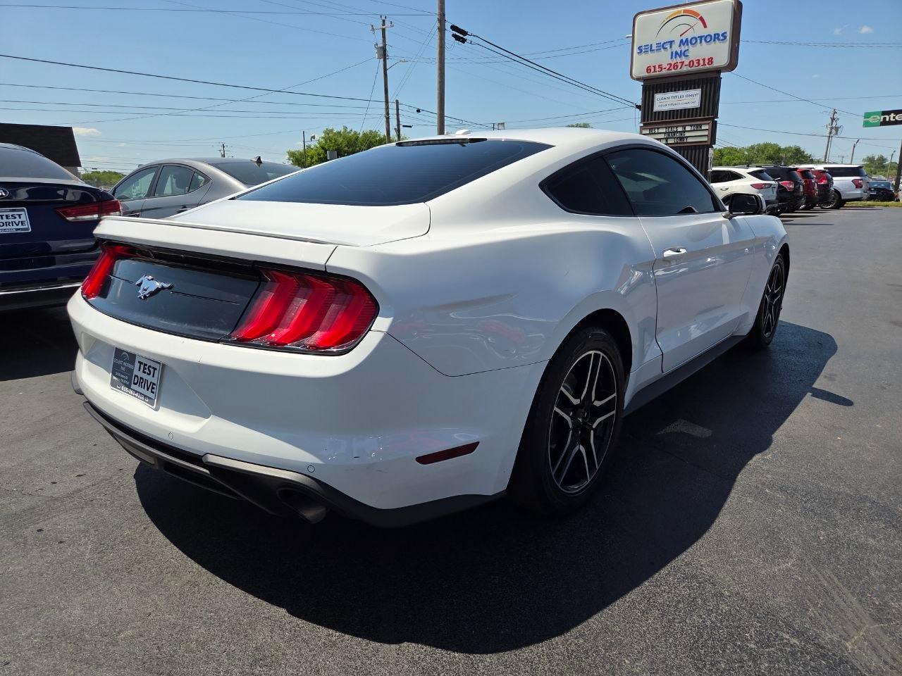 Ford Mustang EcoBoost Premium Coupe 2019