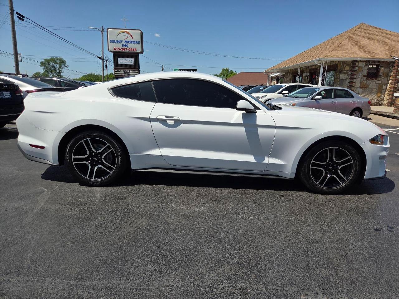 Ford Mustang EcoBoost Premium Coupe 2019