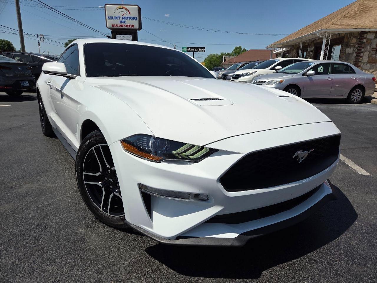 Ford Mustang EcoBoost Premium Coupe 2019