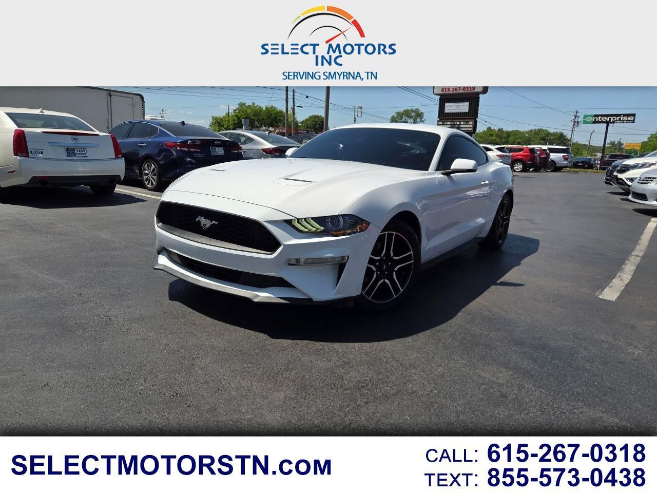 2019 Ford Mustang EcoBoost Premium Coupe
