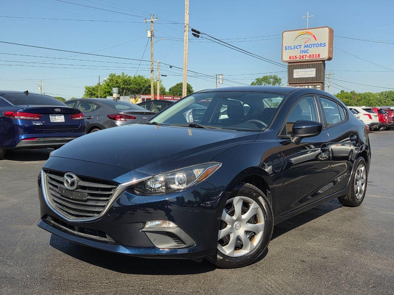 Mazda MAZDA3 i Sport AT 4-Door 2014