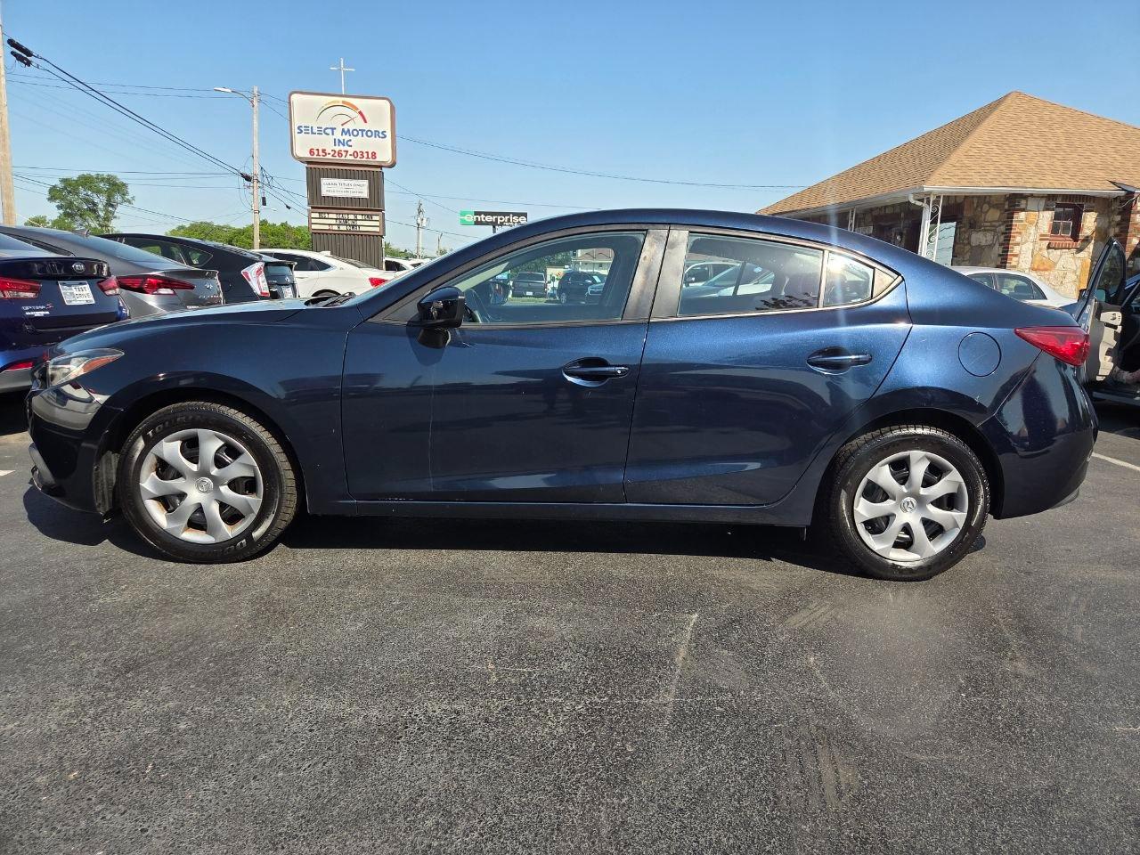 Mazda MAZDA3 i Sport AT 4-Door 2014