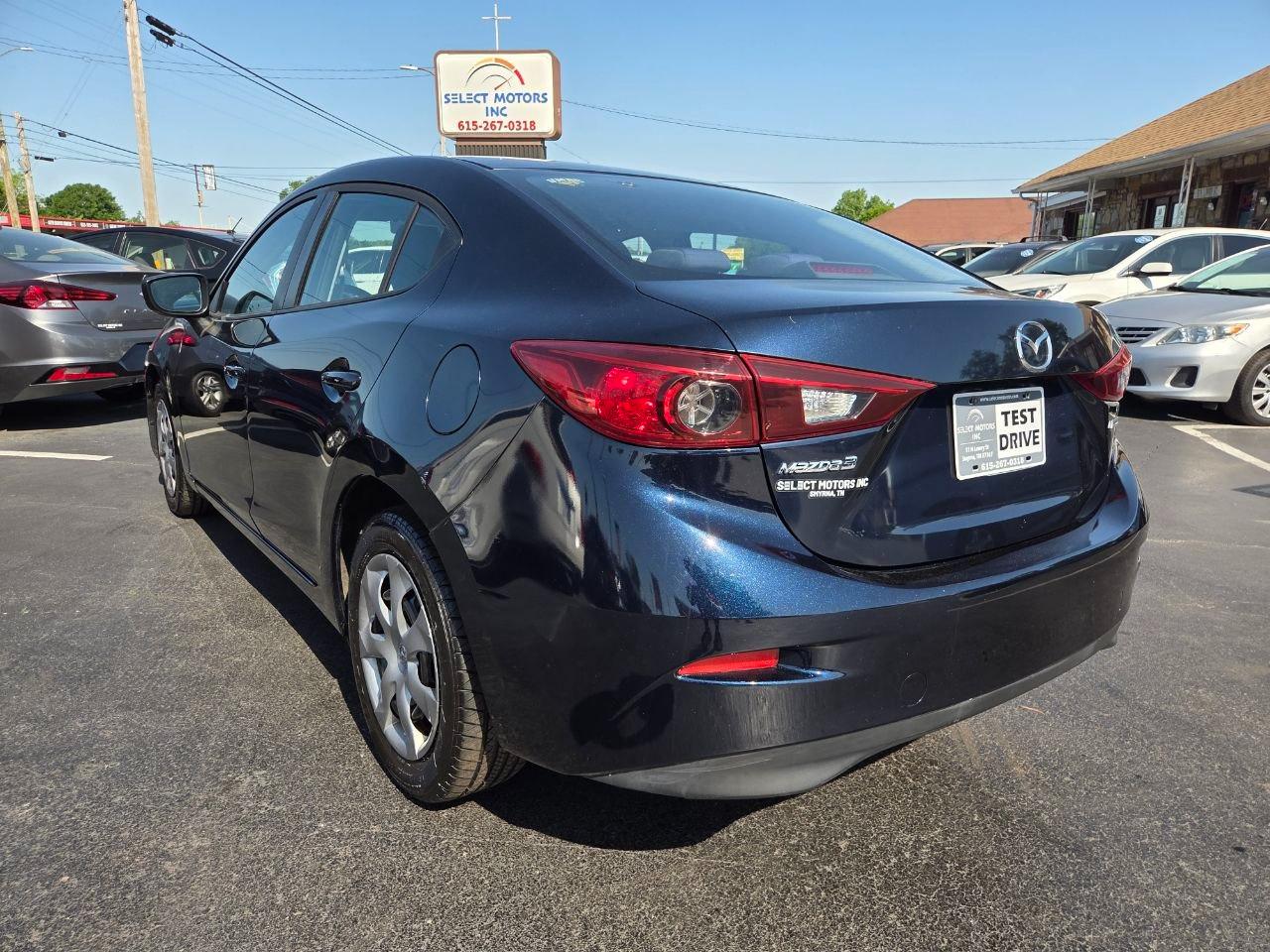 Mazda MAZDA3 i Sport AT 4-Door 2014