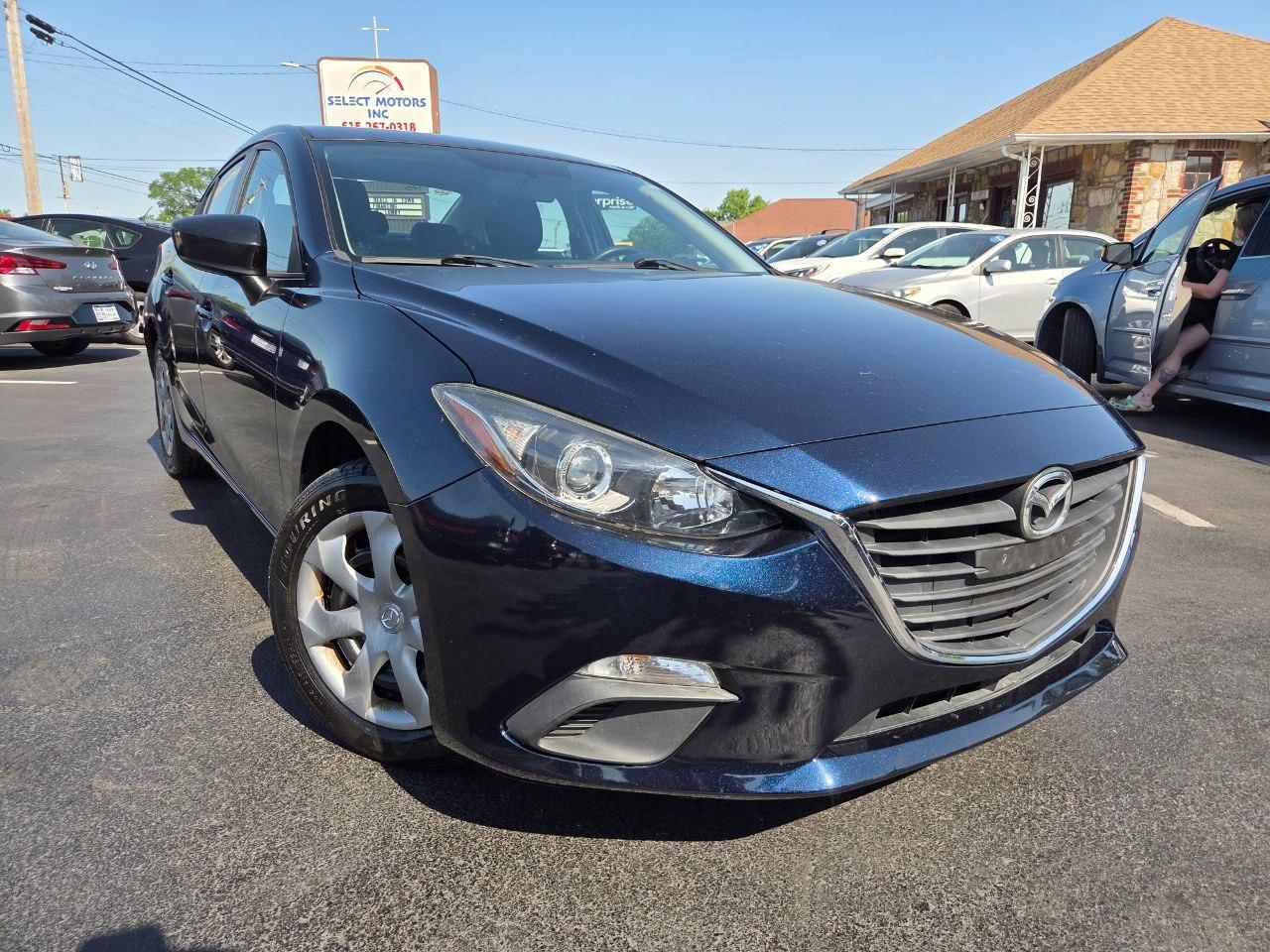 Mazda MAZDA3 i Sport AT 4-Door 2014