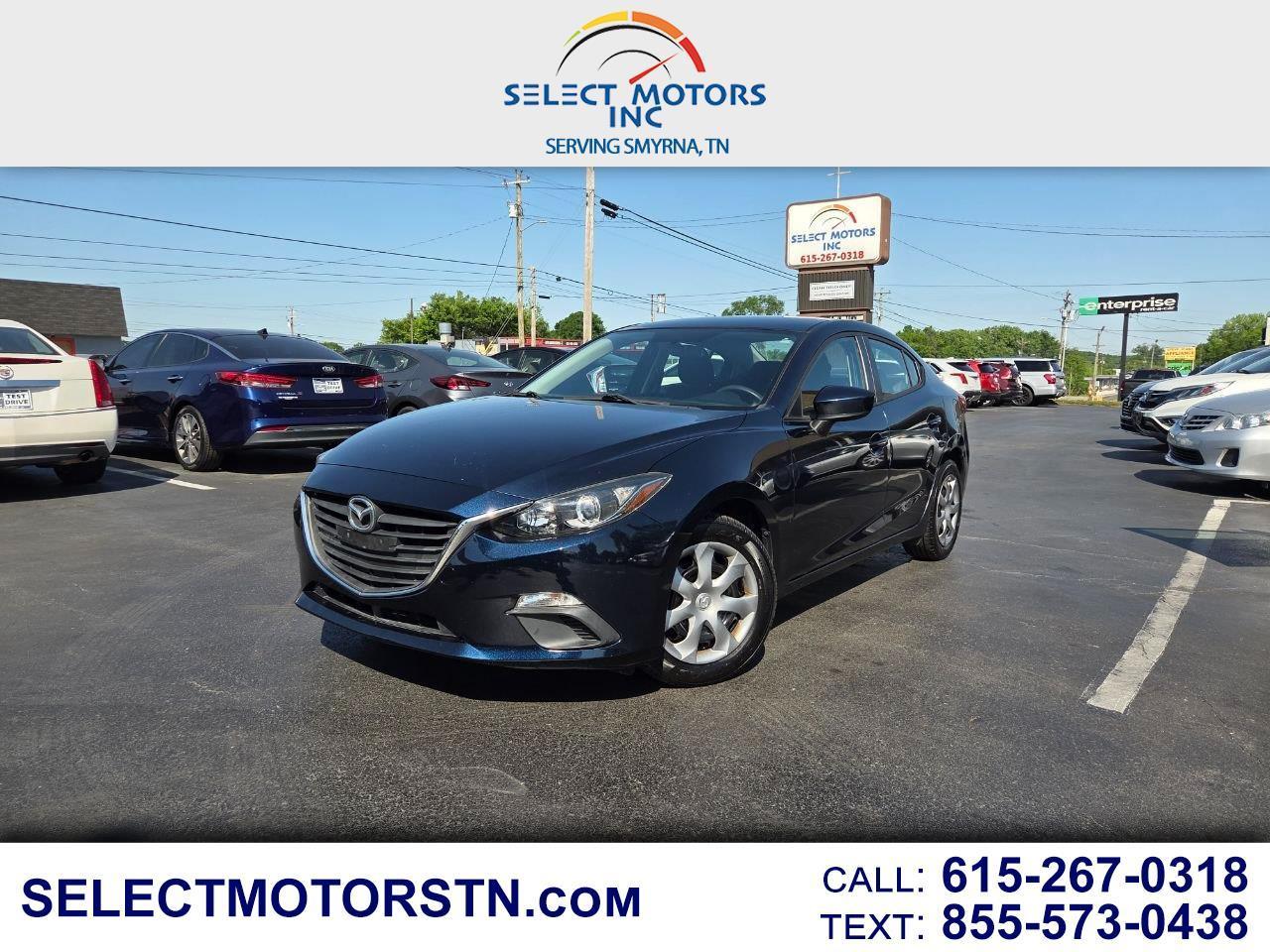 2014 Mazda MAZDA3 i Sport AT 4-Door
