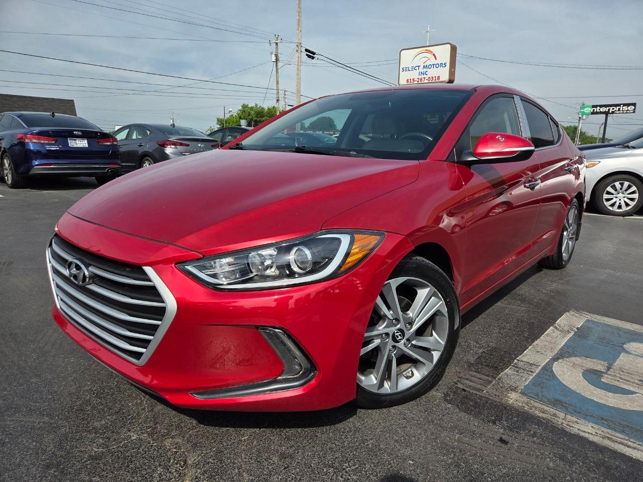 Hyundai Elantra Limited 2017