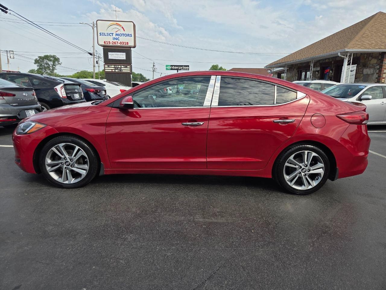 Hyundai Elantra Limited 2017