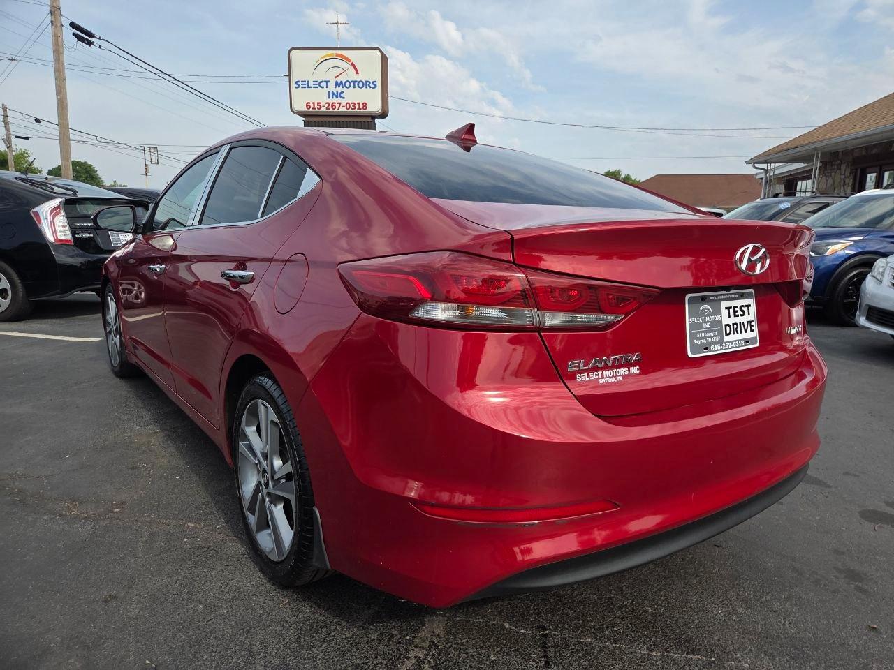 Hyundai Elantra Limited 2017