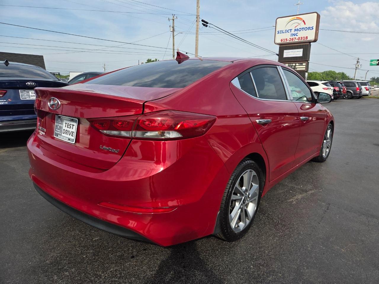 Hyundai Elantra Limited 2017