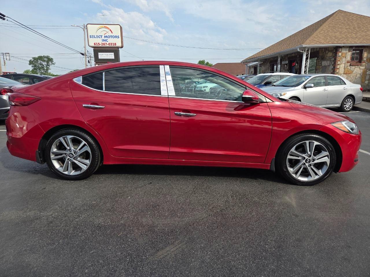 Hyundai Elantra Limited 2017