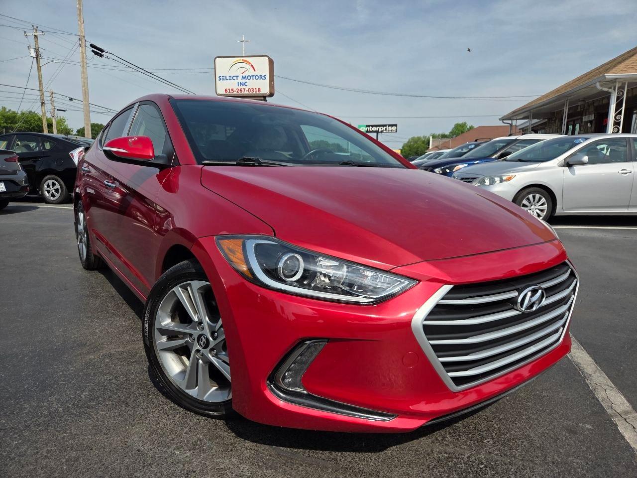 Hyundai Elantra Limited 2017