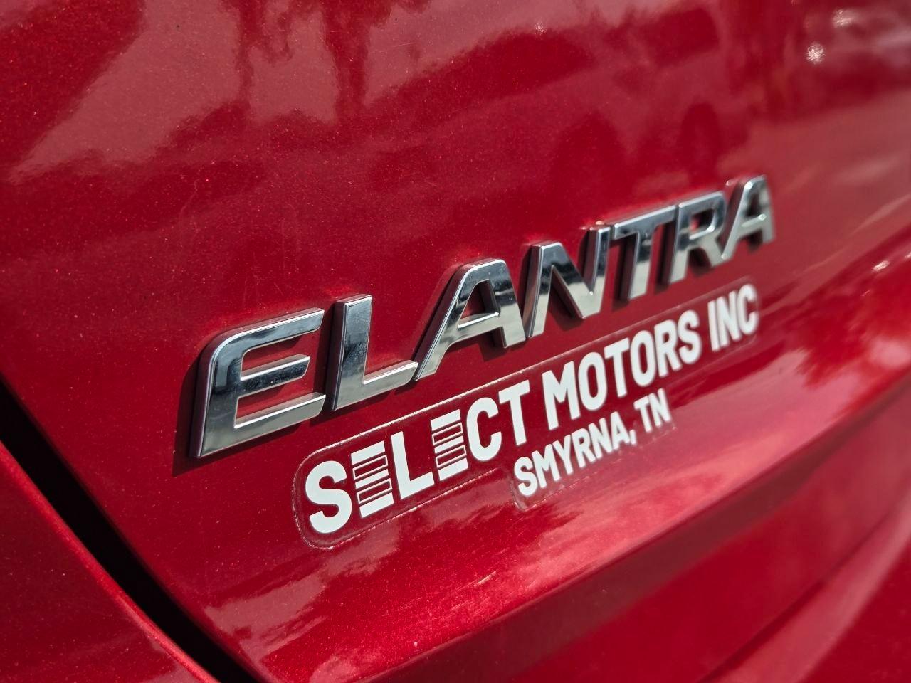 Hyundai Elantra Limited 2017