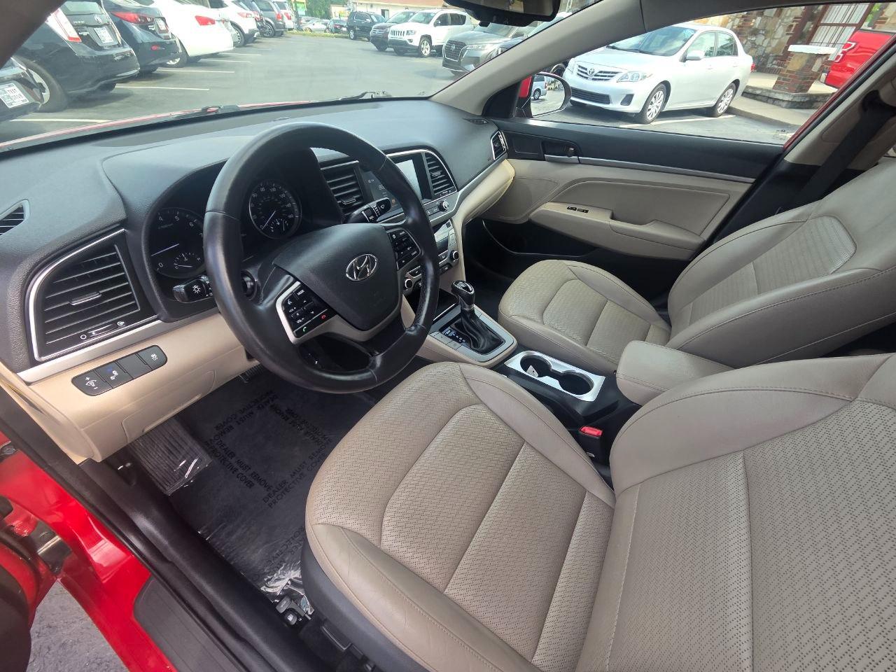 Hyundai Elantra Limited 2017