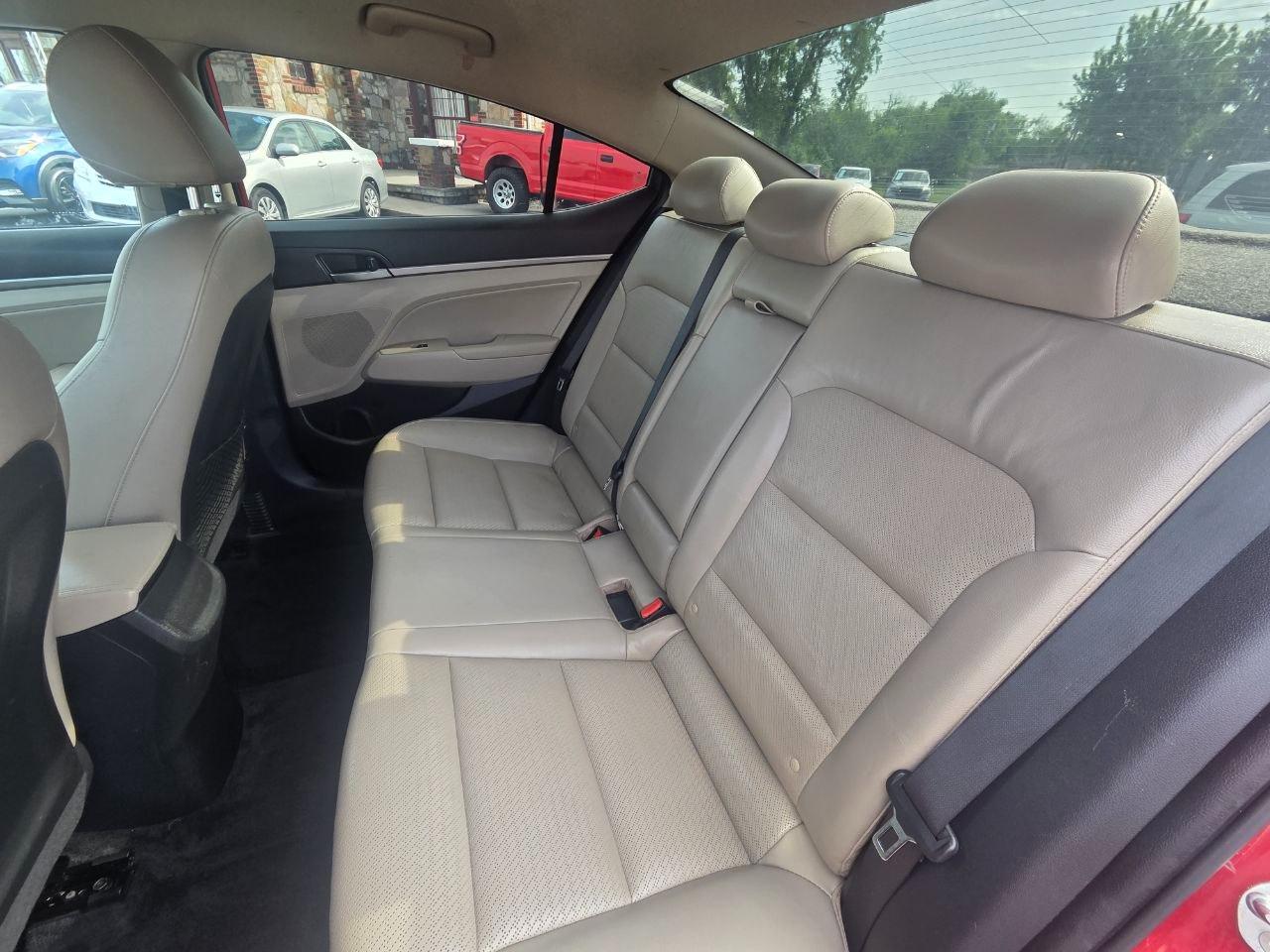 Hyundai Elantra Limited 2017