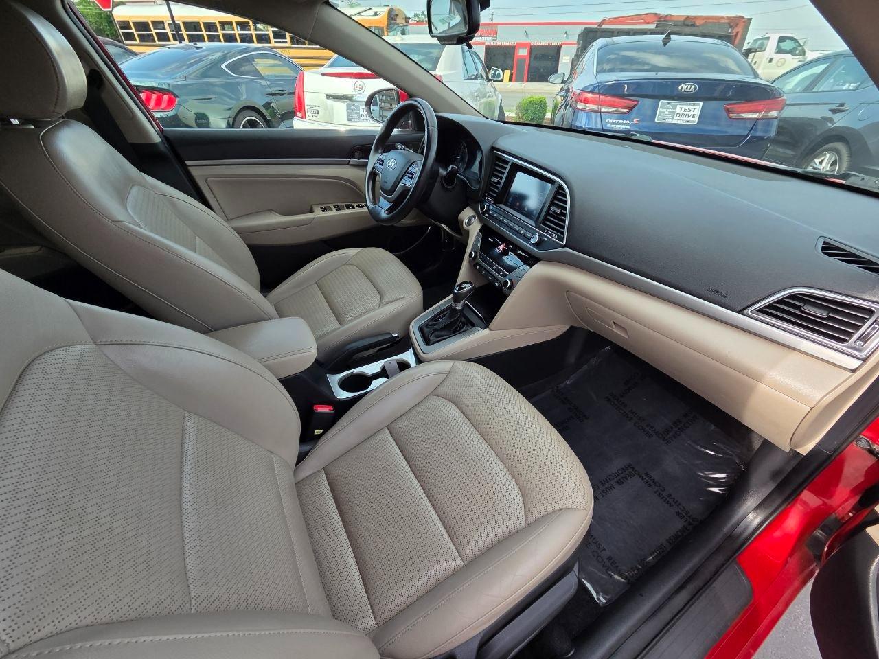 Hyundai Elantra Limited 2017