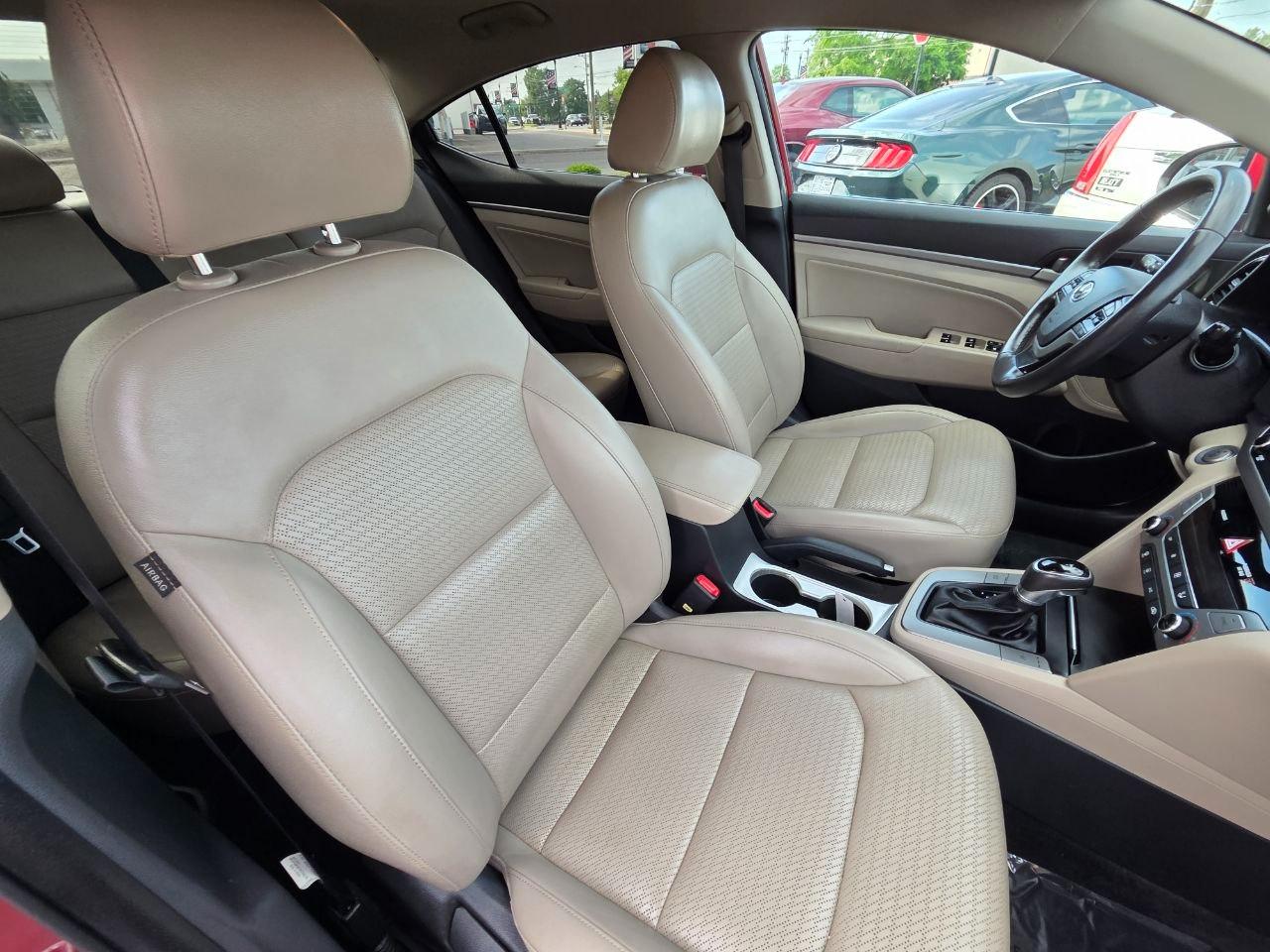 Hyundai Elantra Limited 2017