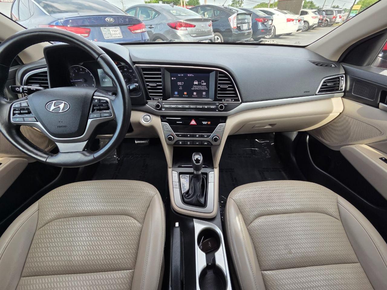 Hyundai Elantra Limited 2017